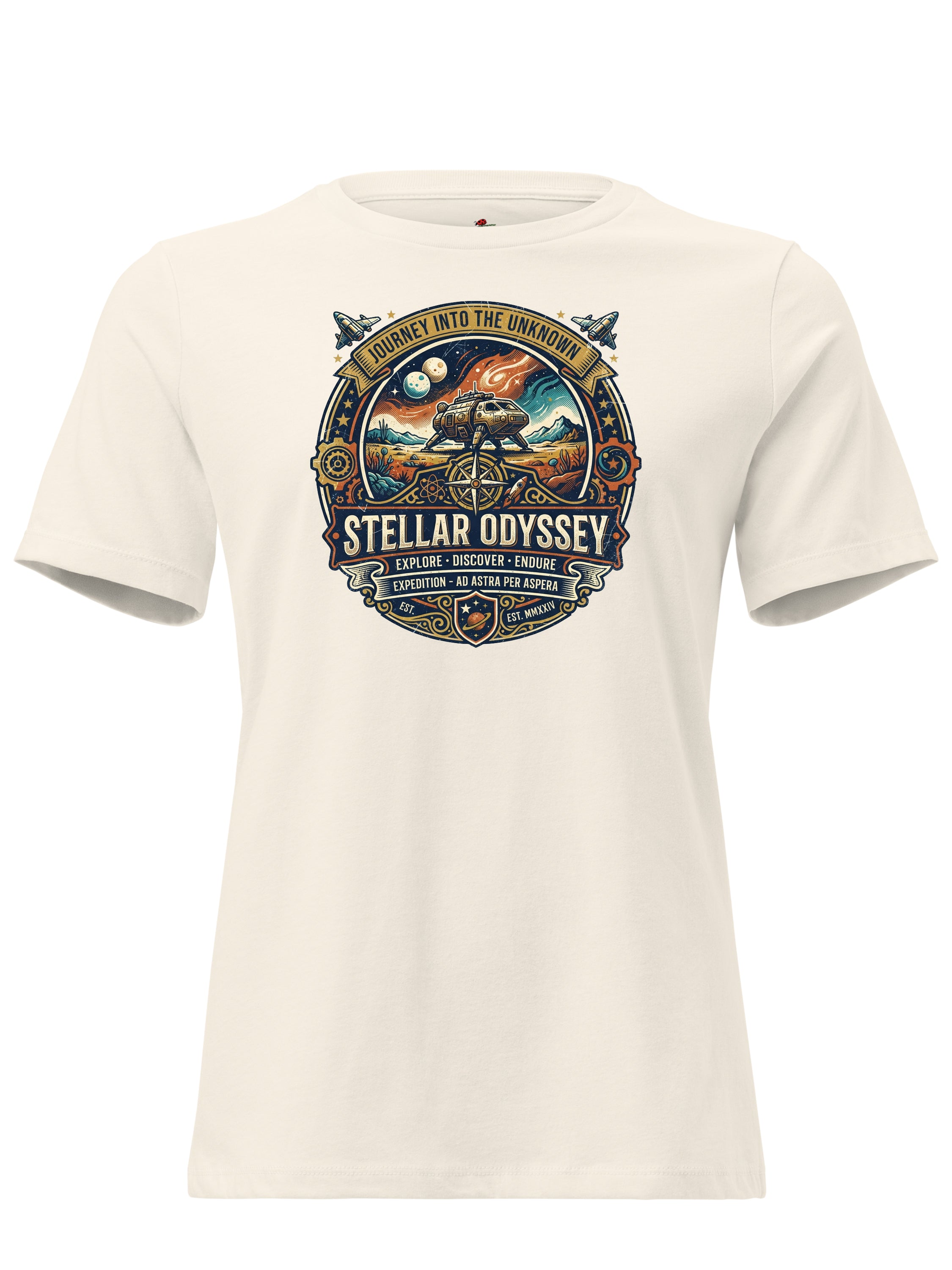 Odyssey Sims Graphic Tee - Vintage Unisex Cotton T-Shirt