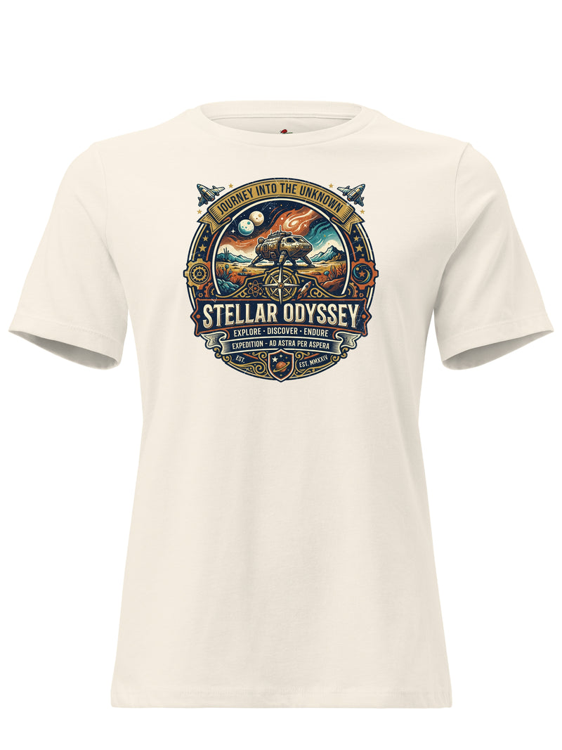 Odyssey Sims Graphic Tee - Vintage Unisex Cotton T-Shirt