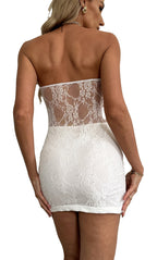 One Shoulder Party Dress