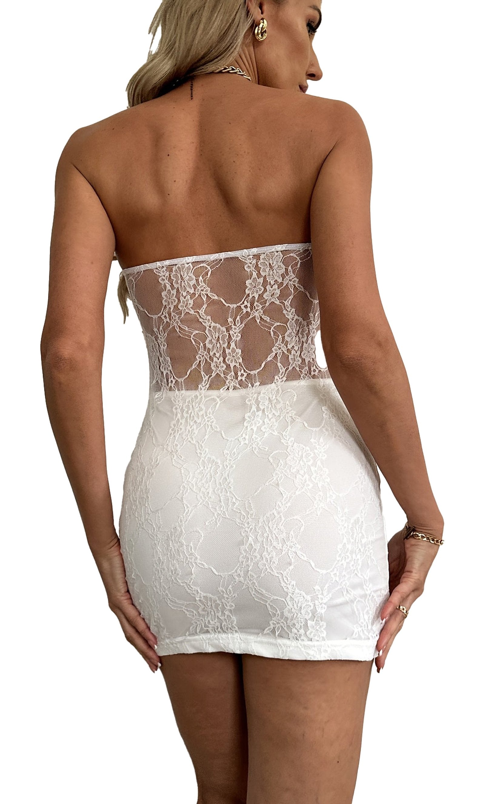 One Shoulder Party Dress