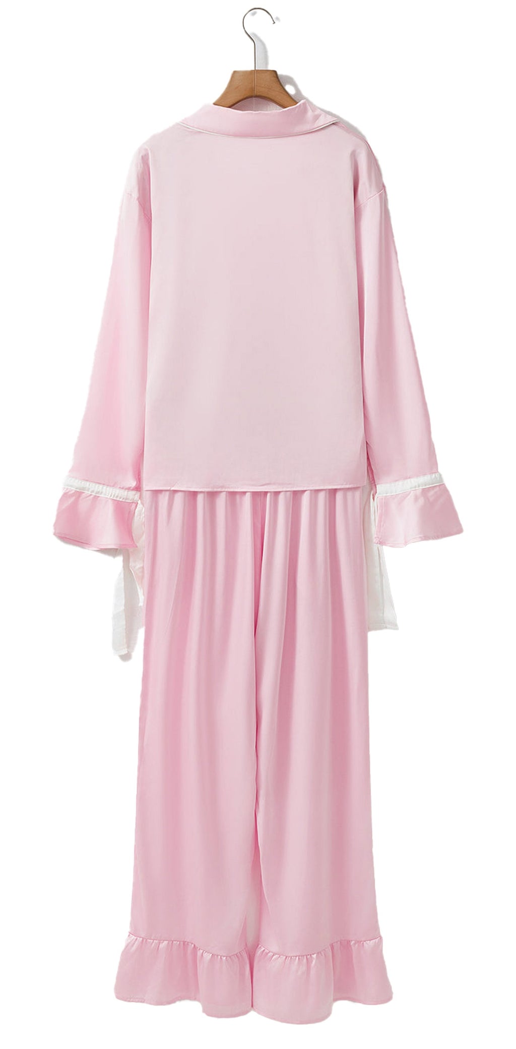 Pink Satin Lounge Set For Ultimate Comfort