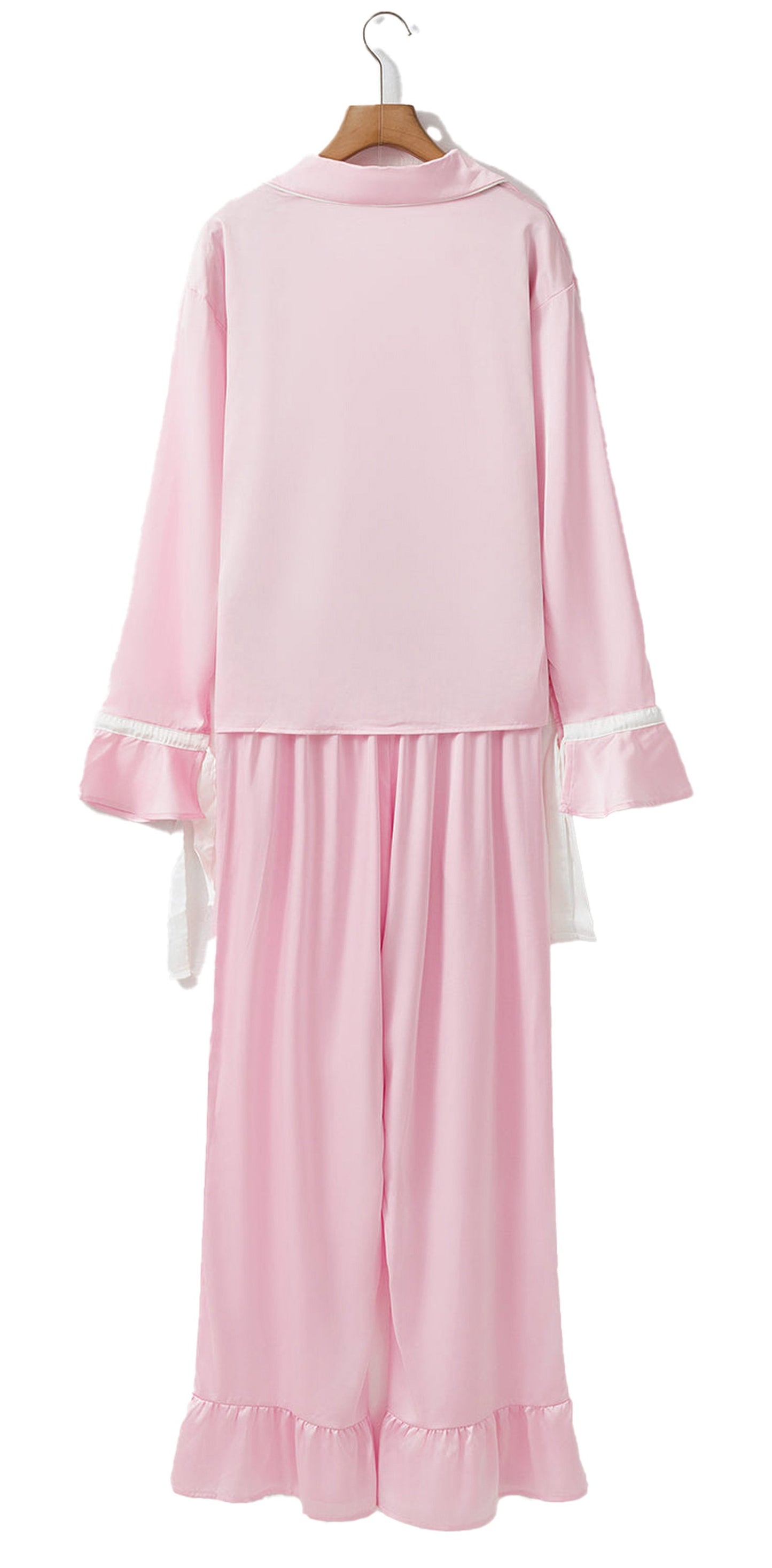 Pink Satin Lounge Set For Ultimate Comfort