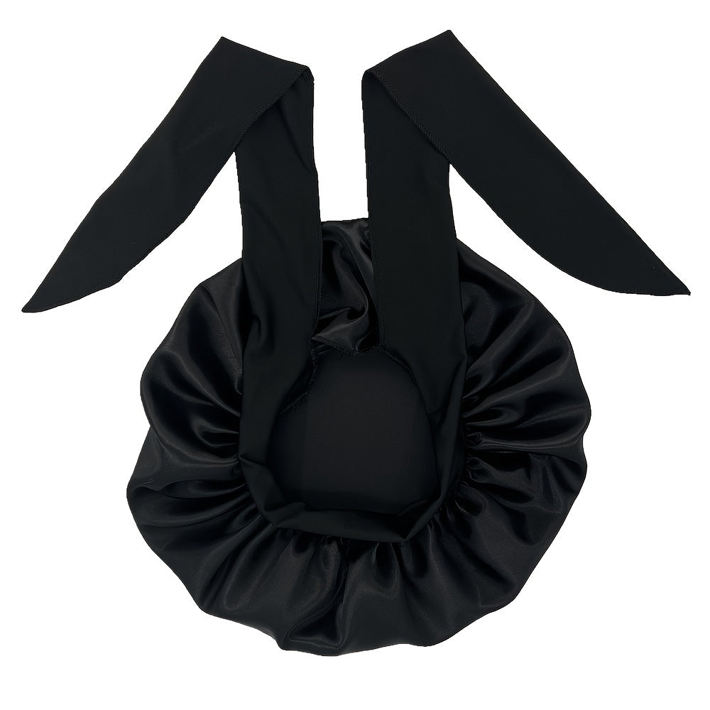 Jumbo Satin Sleep Bonnet For Hair Care