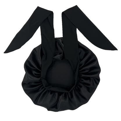Jumbo Satin Sleep Bonnet For Hair Care