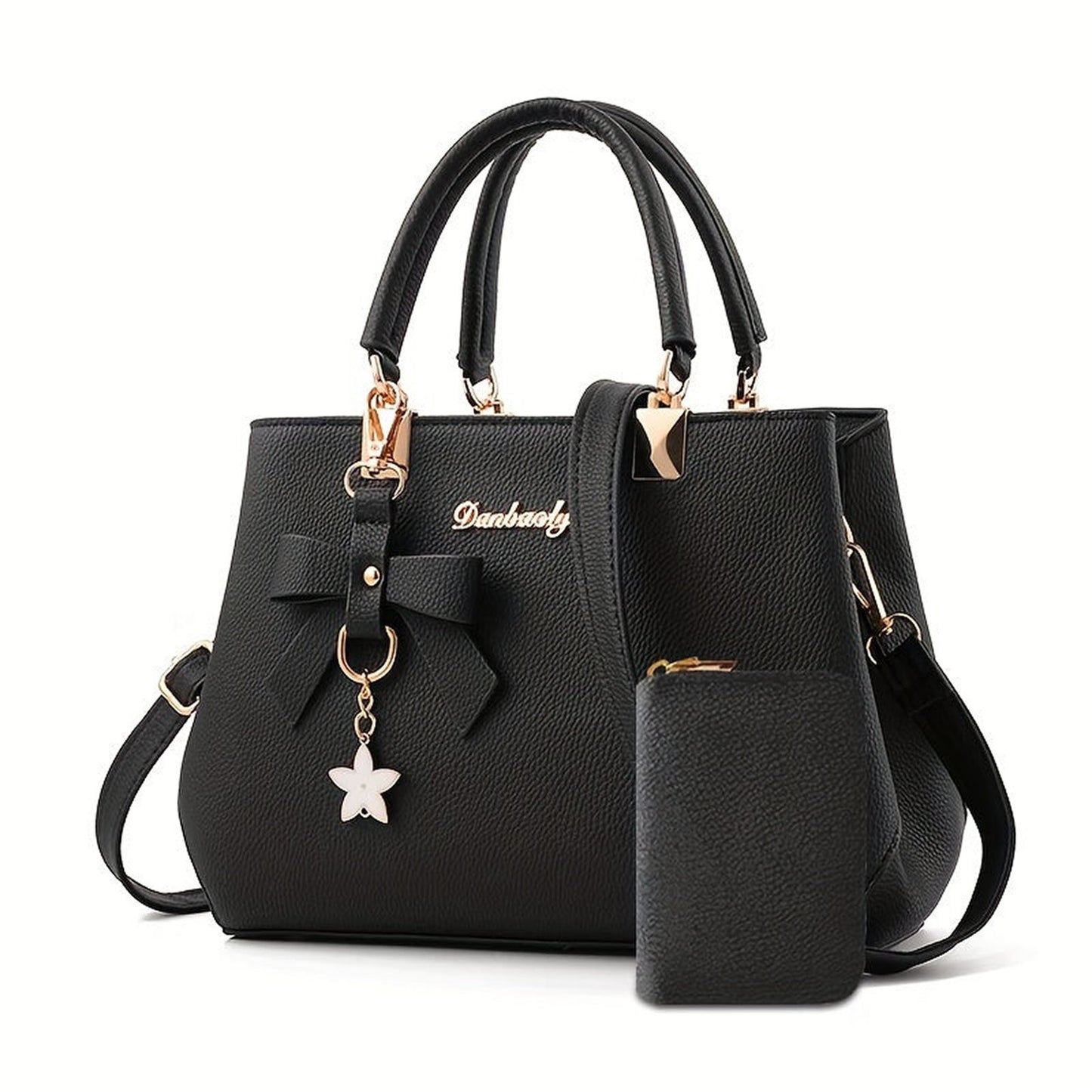 Chic Bow Decor Handbag For Women