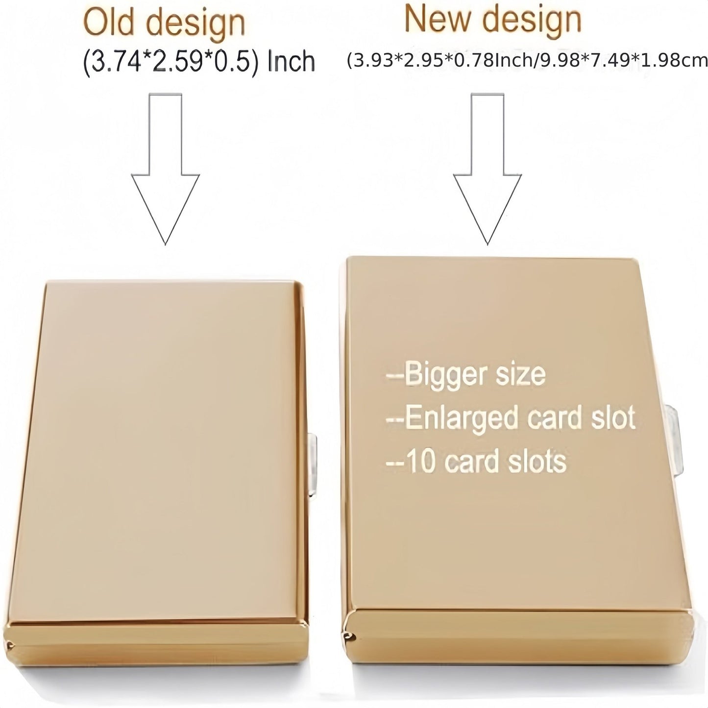 RFID Blocking Credit Card Holder Stylish & Secure