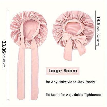 Adjustable Satin Bonnet For Women