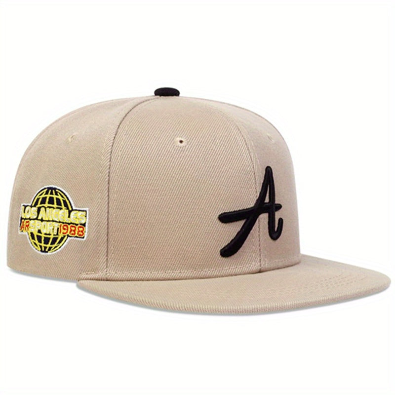 Mens Letter A Baseball Cap Collection