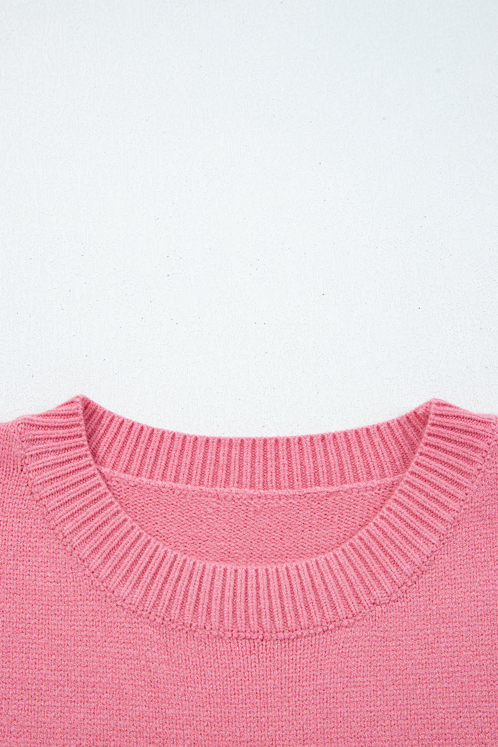 Peach Blossom Embroidered Western Sweater