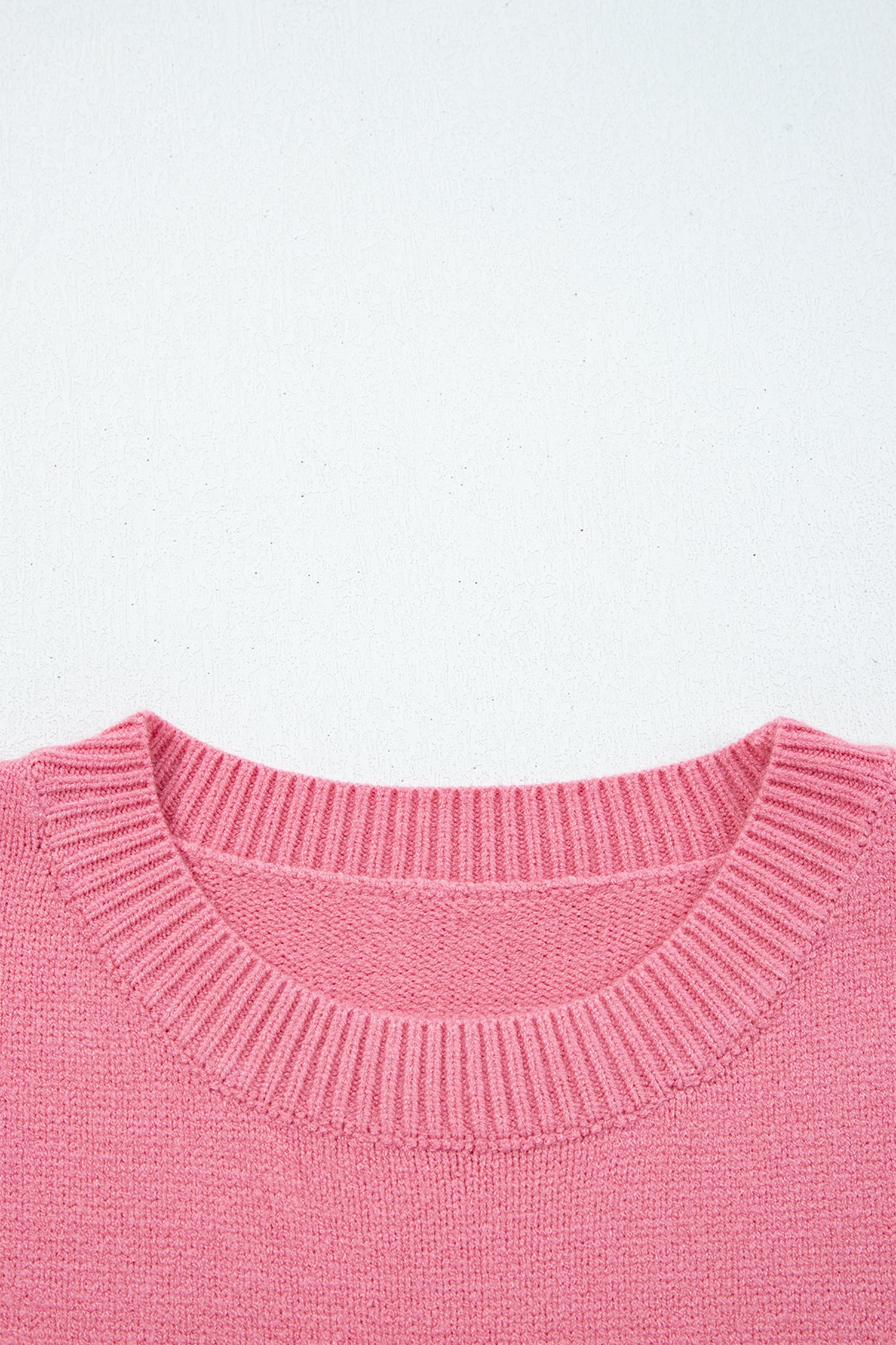 Peach Blossom Embroidered Western Sweater
