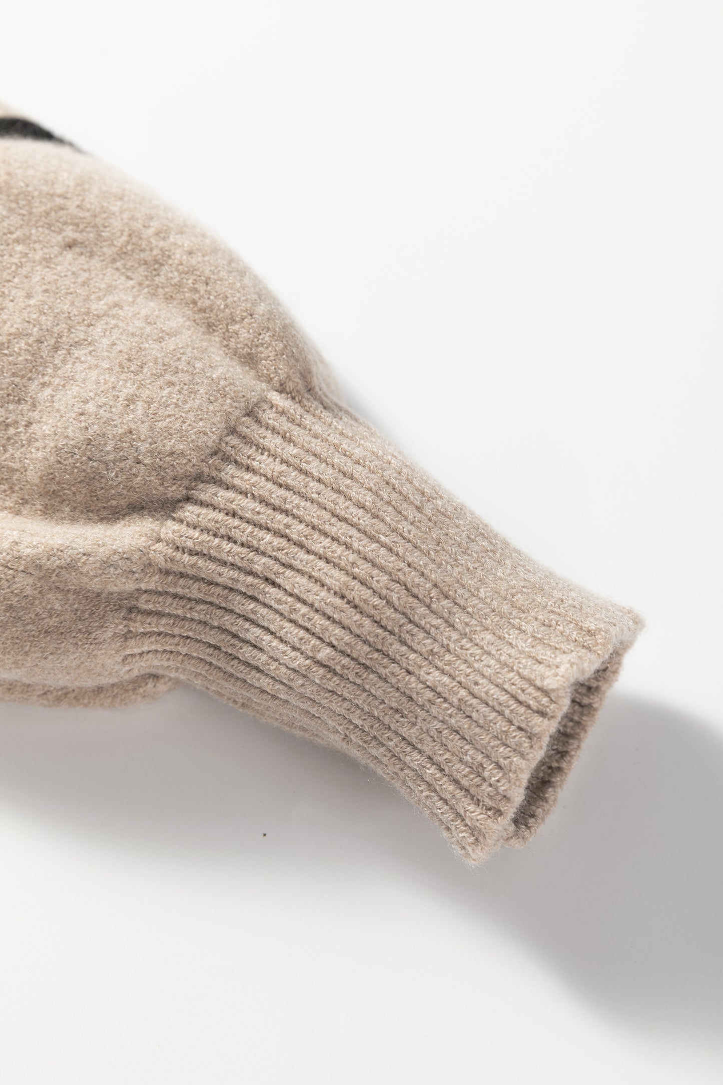 Khaki Leopard Sweater For Trendy Styles