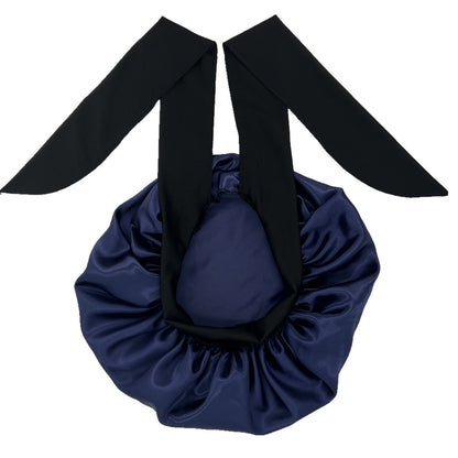 Jumbo Satin Sleep Bonnet For Hair Care