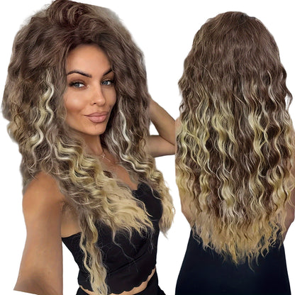 Water Wave Synthetic Wig For Women