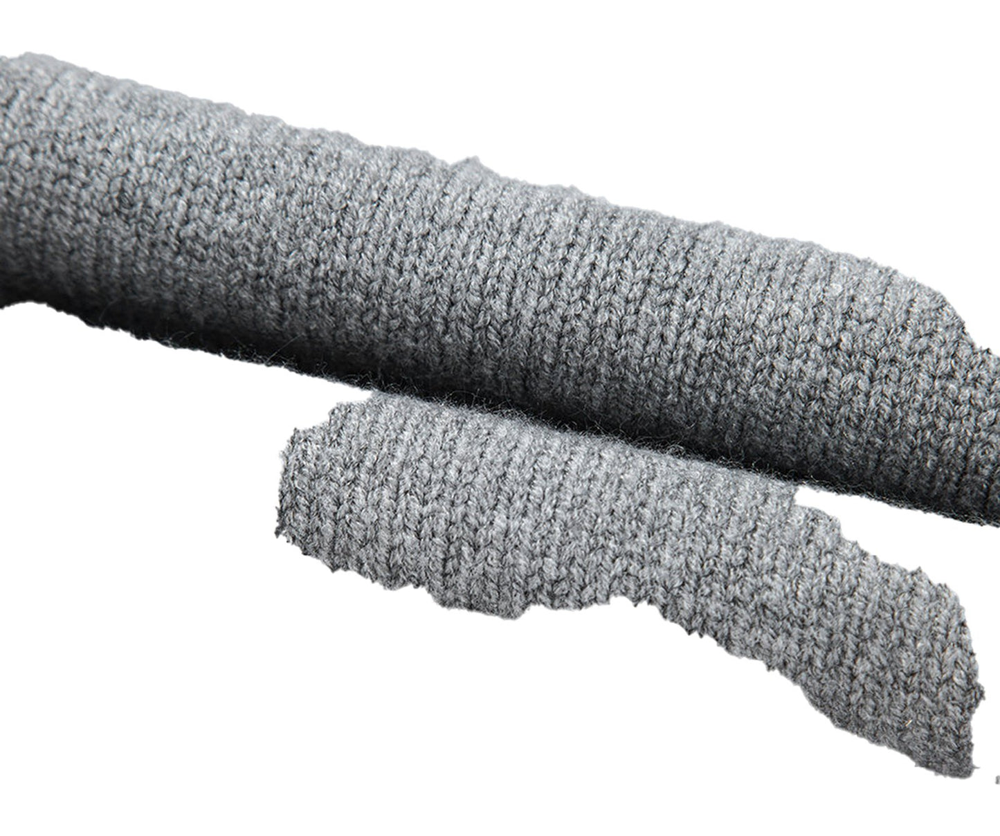 Medium Grey Hooded Sweater Cardigan