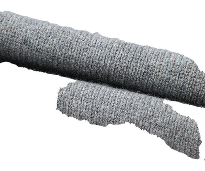 Medium Grey Hooded Sweater Cardigan