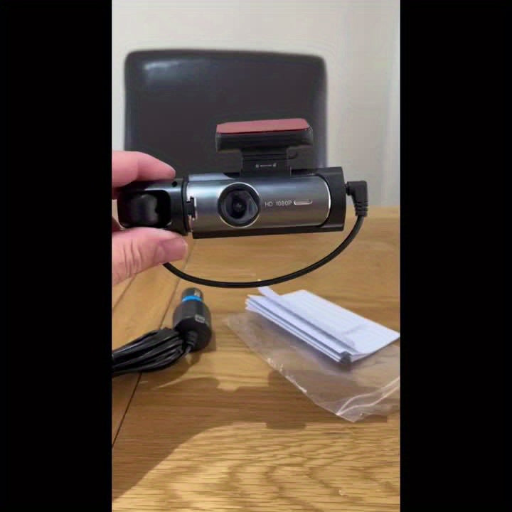 Dual Dash Cam With Night Vision 1080p