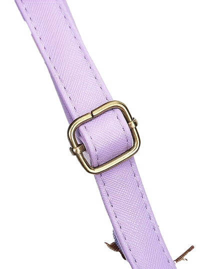 Model Holding Elegant Floral Print Satchel Bag