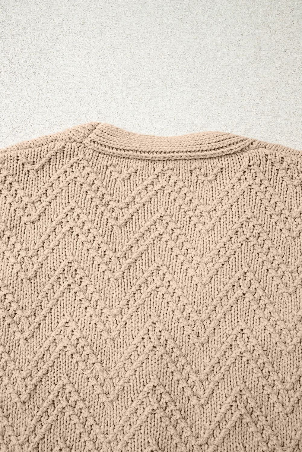 Pearl Embellished Cardigan For Stylish Comfort