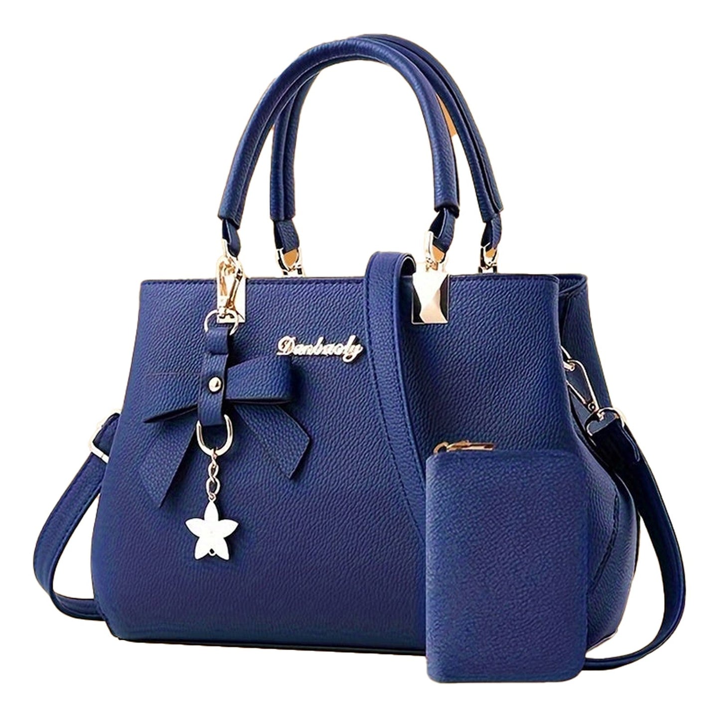 Chic Bow Decor Handbag For Women