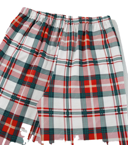 Red Plaid Christmas Pajamas Set