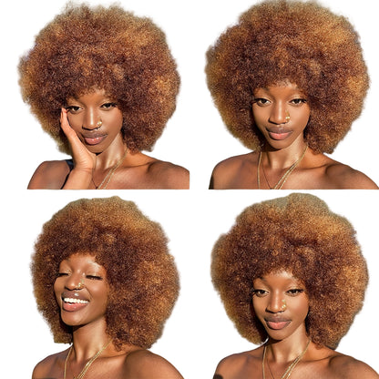 Natural Afro Wigs For Women Bold Style
