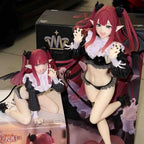 LuckeLadybug LLC anime figure of a playful character in a stylish outfit with detailed features