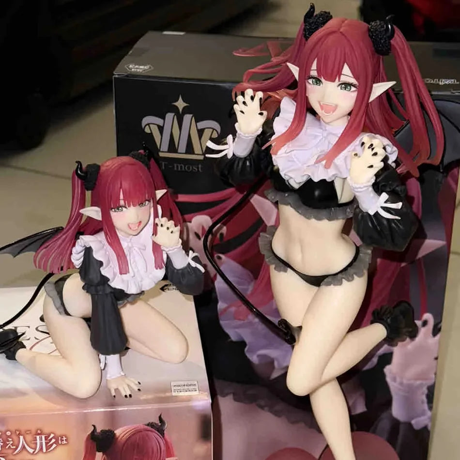 LuckeLadybug LLC anime figure of a playful character in a stylish outfit with detailed features
