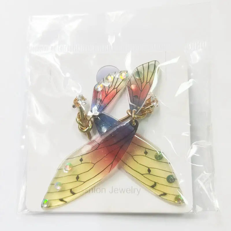 Anime to Cosplay Winged Kimono Jacket