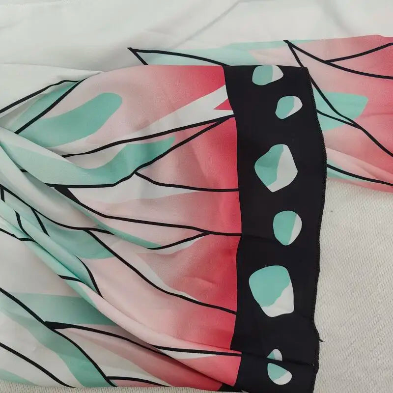 Anime to Cosplay Winged Kimono Jacket