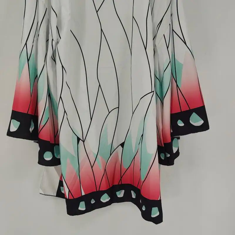 Anime to Cosplay Winged Kimono Jacket