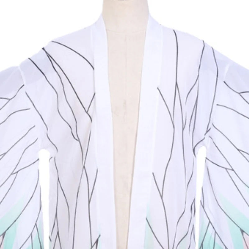Anime to Cosplay Winged Kimono Jacket