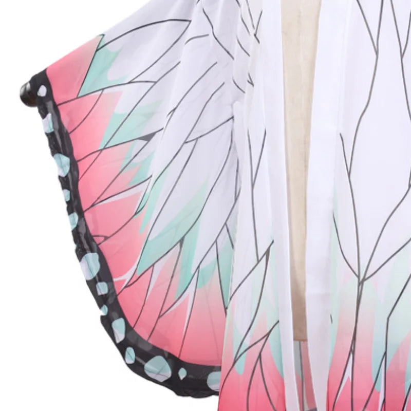 Anime to Cosplay Winged Kimono Jacket