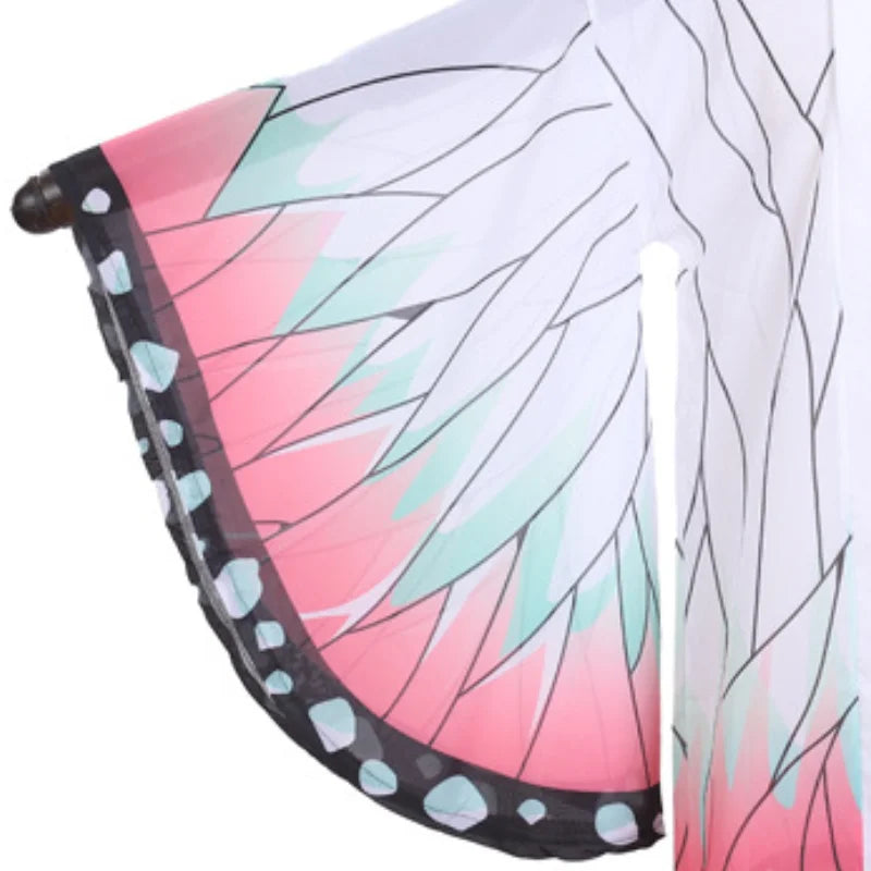 Anime to Cosplay Winged Kimono Jacket