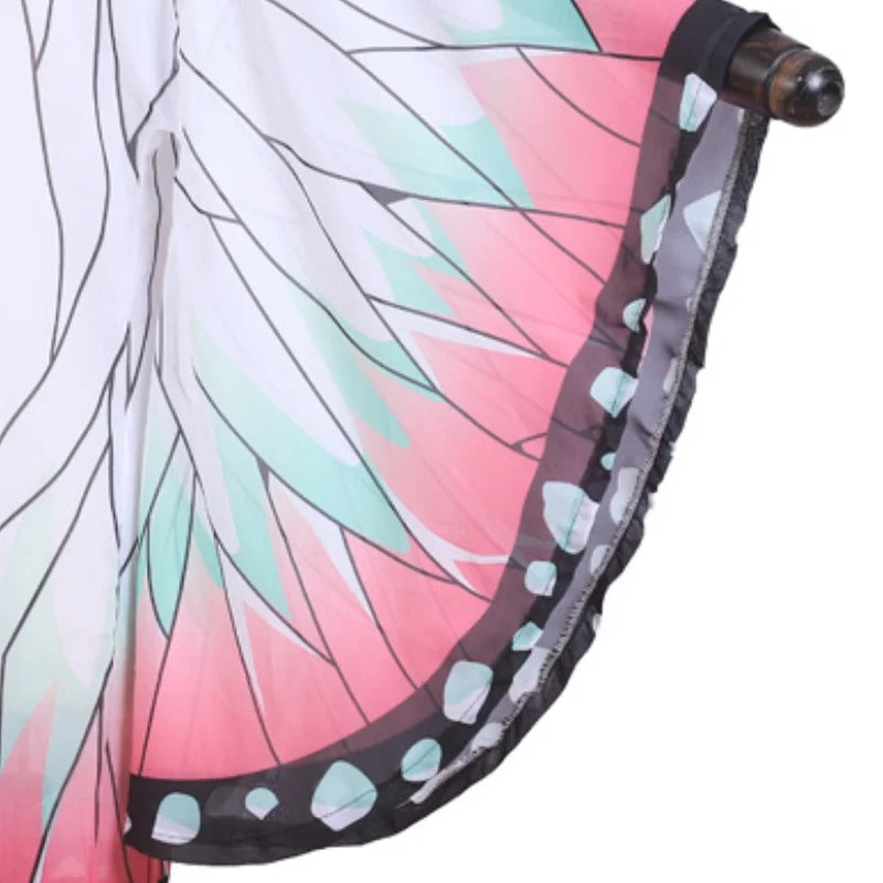 Anime to Cosplay Winged Kimono Jacket