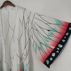 Anime to Cosplay Winged Kimono Jacket
