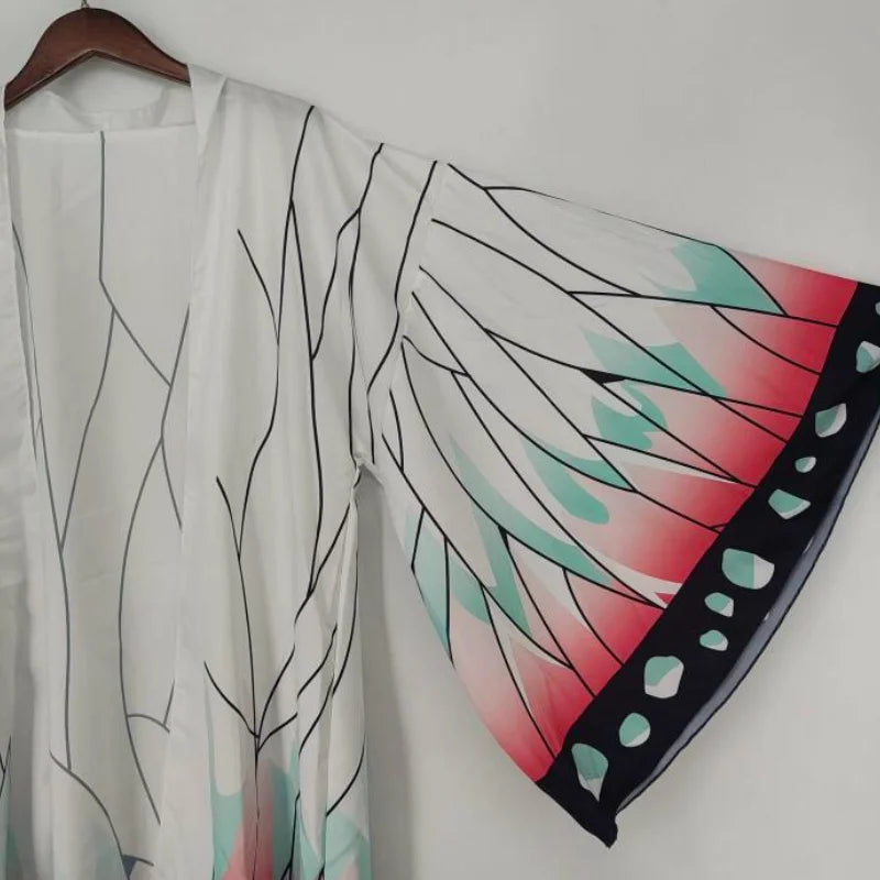 Anime to Cosplay Winged Kimono Jacket