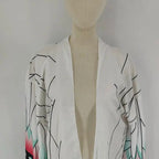Anime to Cosplay Winged Kimono Jacket