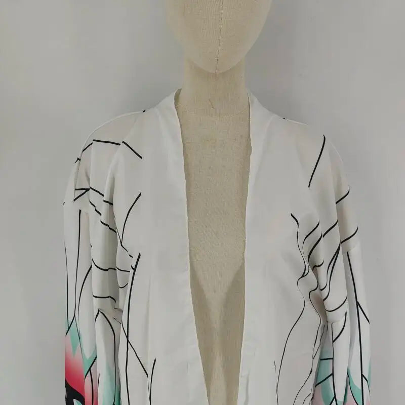 Anime to Cosplay Winged Kimono Jacket