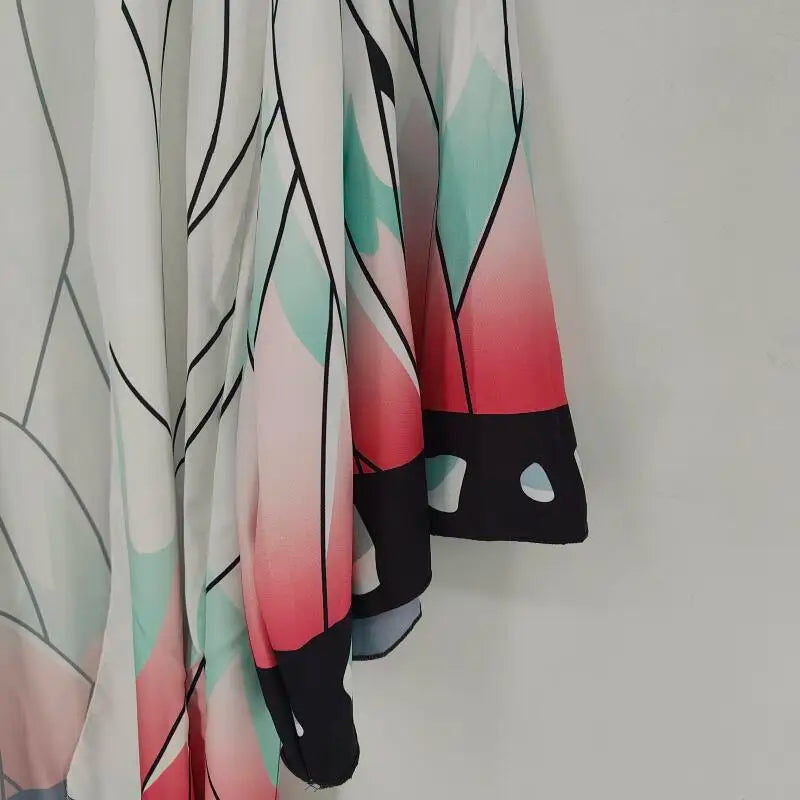 Anime to Cosplay Winged Kimono Jacket