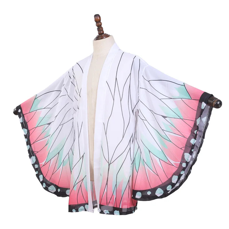 Anime to Cosplay Winged Kimono Jacket