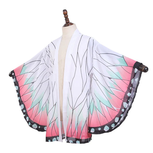 Anime to Cosplay Winged Kimono Jacket