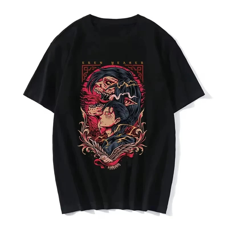 Attack on Titan Shingeki No Kyojin Tee