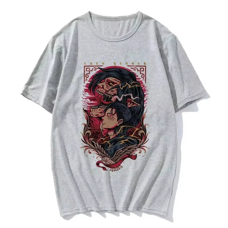 Attack on Titan Shingeki No Kyojin Tee