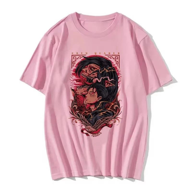Attack on Titan Shingeki No Kyojin Tee