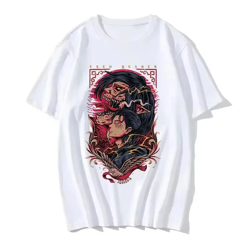 Attack on Titan Shingeki No Kyojin Tee