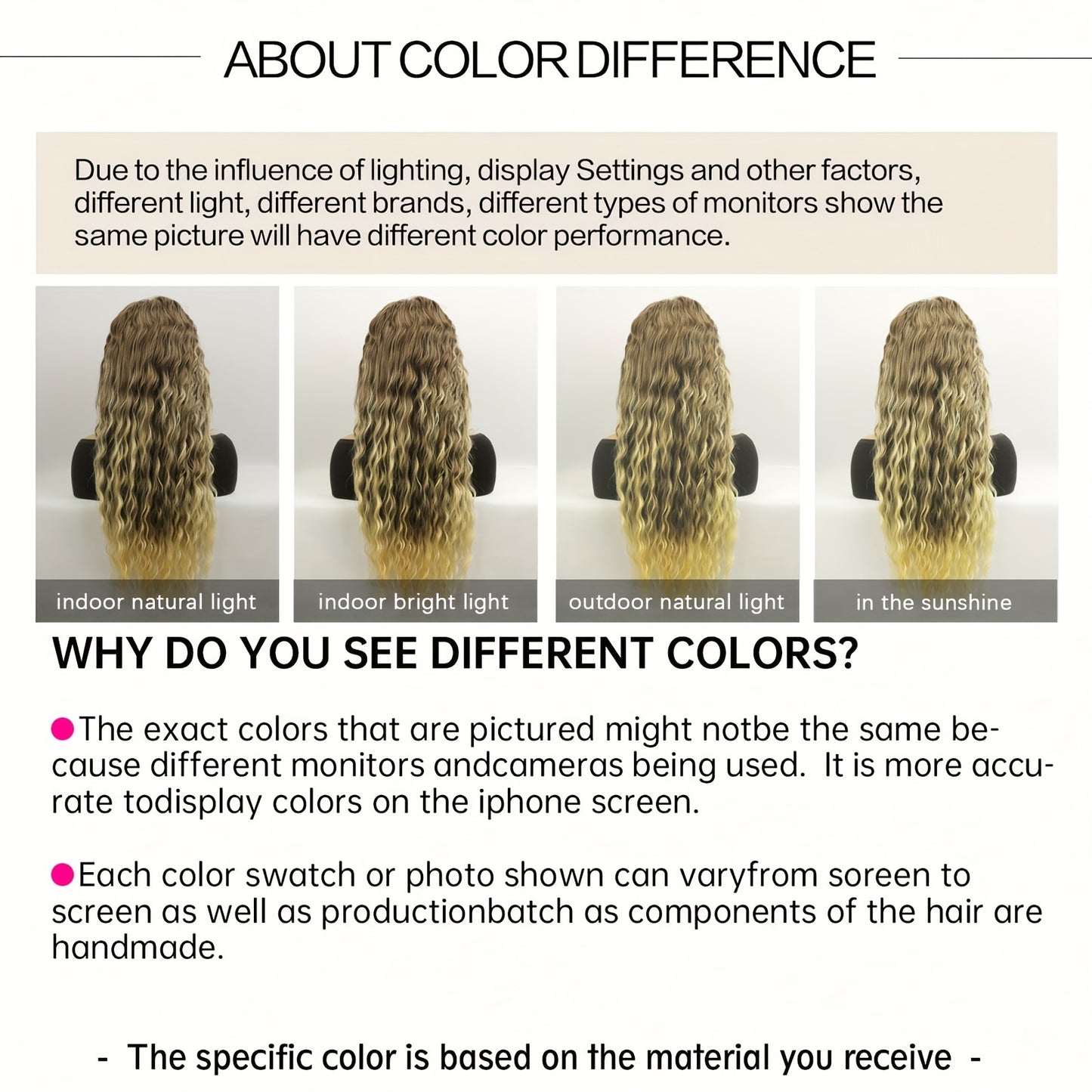 Water Wave Synthetic Wig For Women