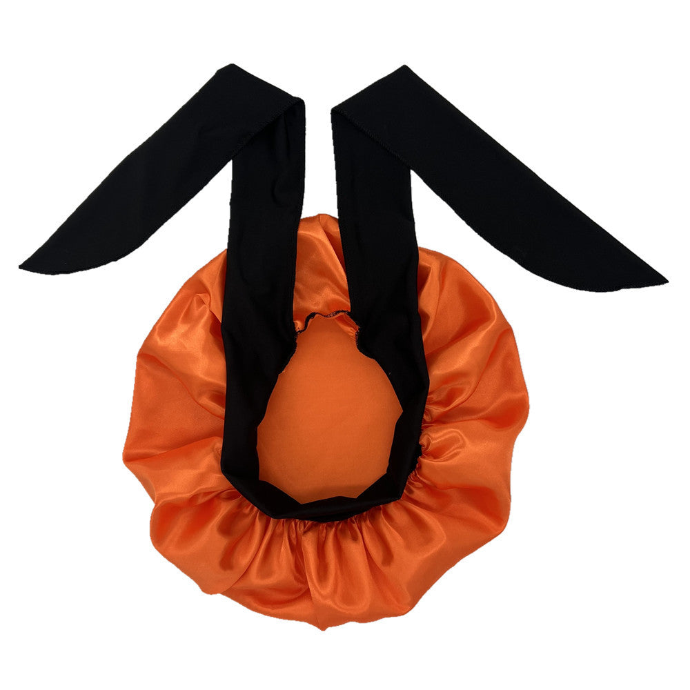 Jumbo Satin Sleep Bonnet For Hair Care