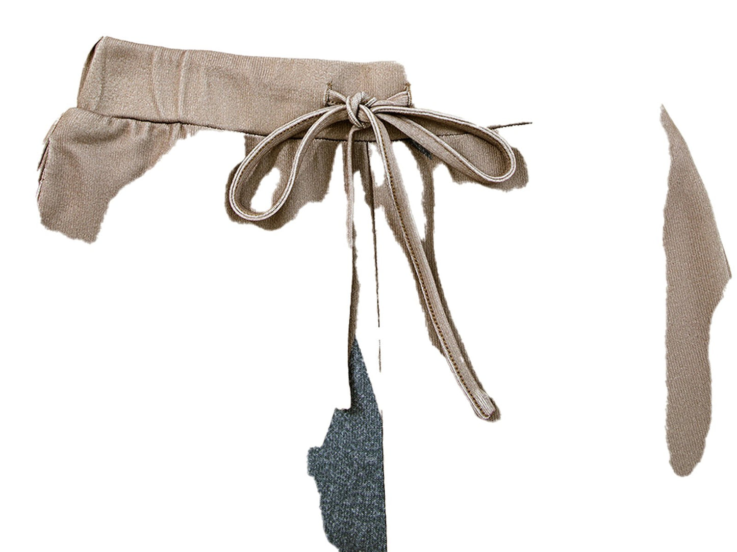 Khaki Star Print Lounge Set For Cozy Style