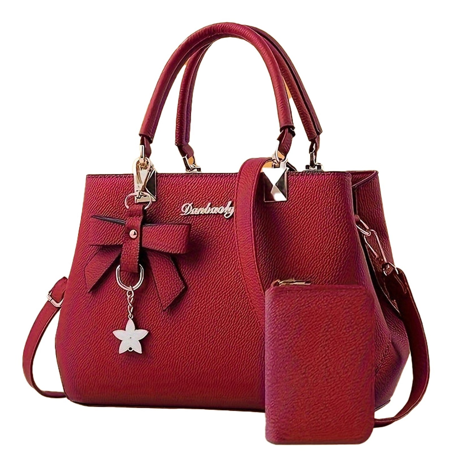 Chic Bow Decor Handbag For Women