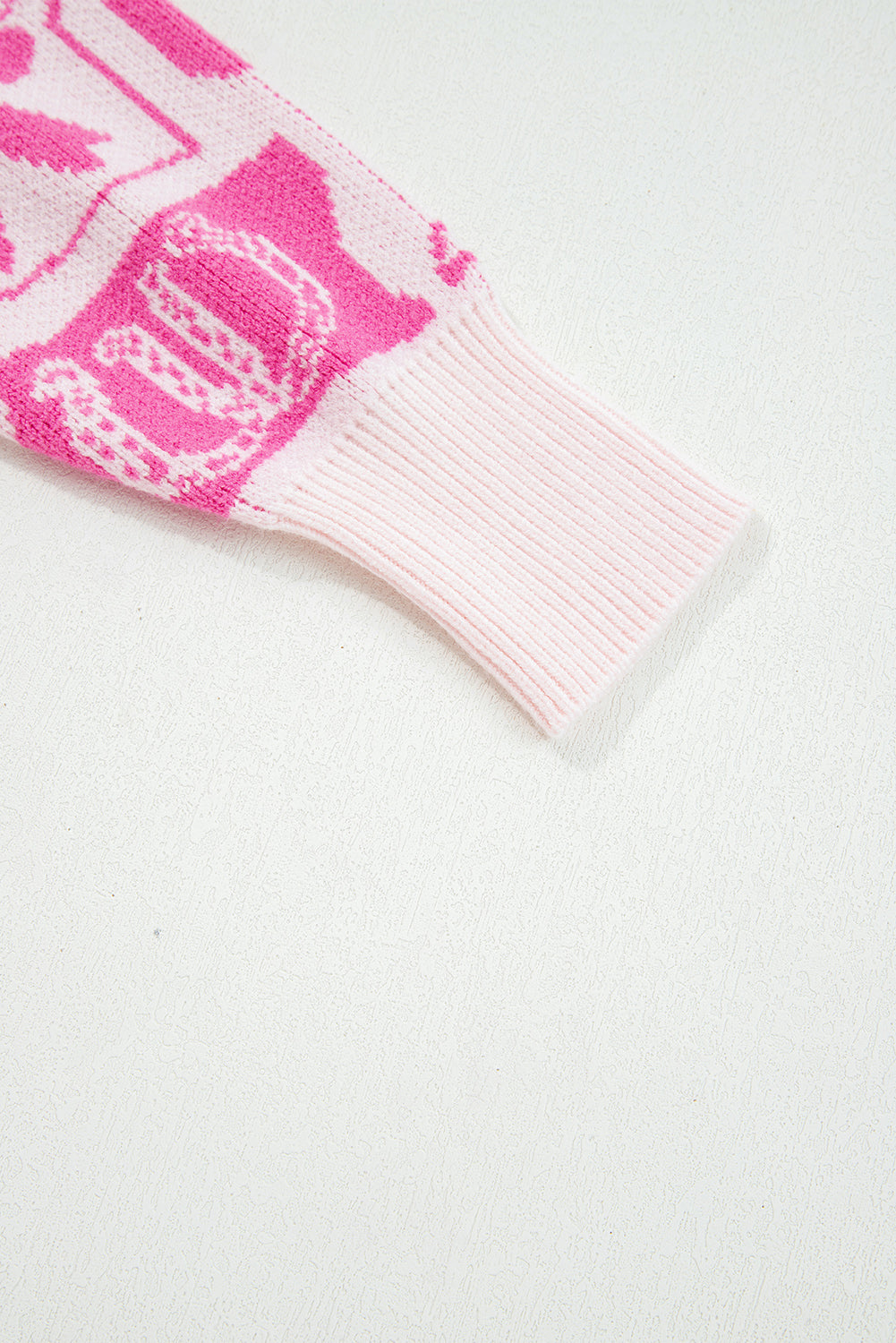 Western Fashion Sweater For Trendy Style